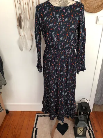 Robe fleurie