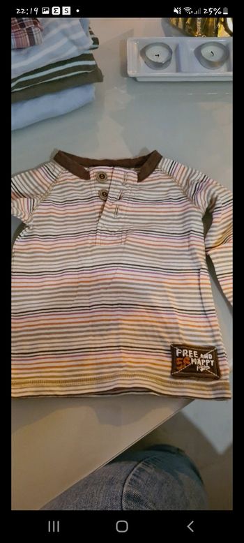 Maillot manche longue