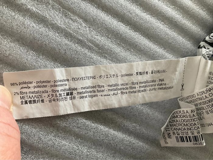 Blouse Zara multicolore - photo numéro 8