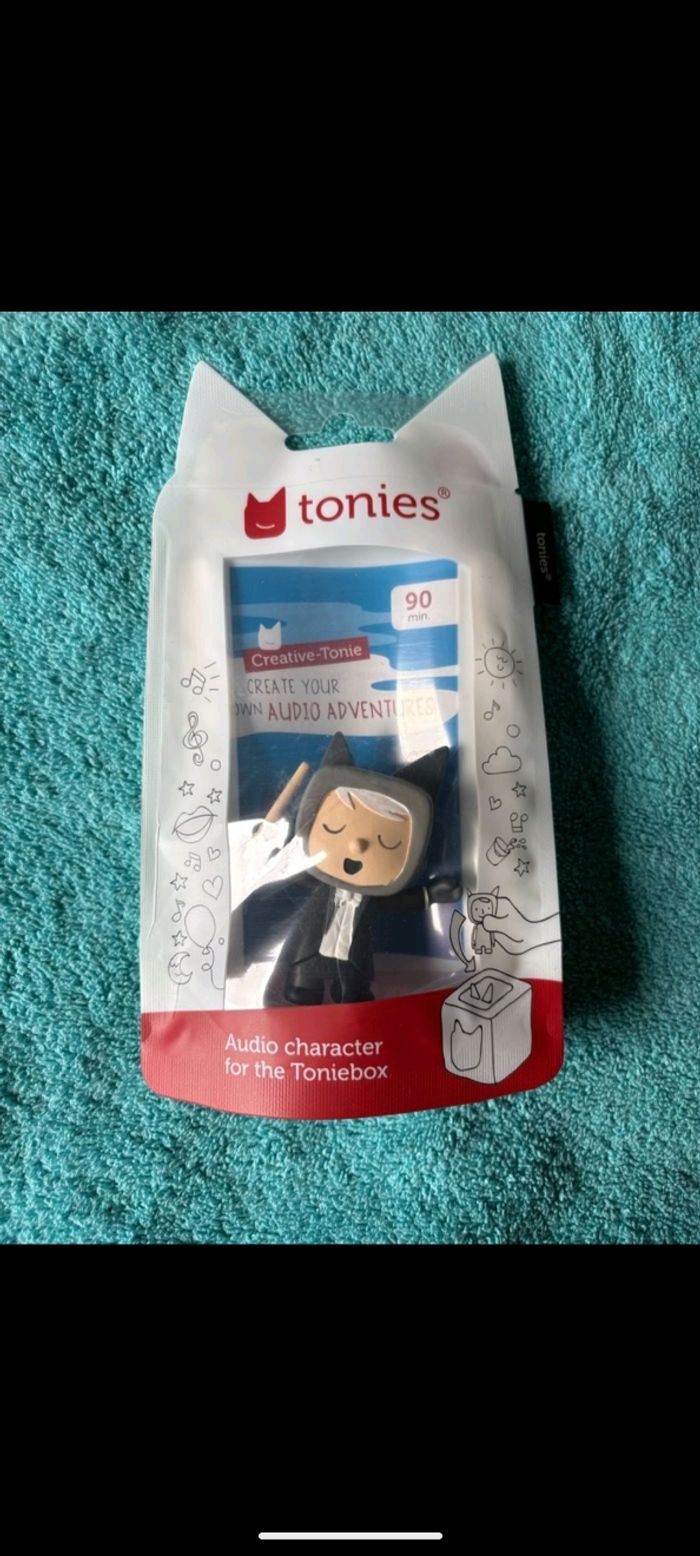 Tonies chef d'orchestre