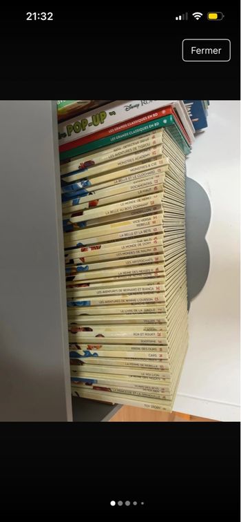 Livre Disney audio avec figurines 