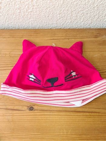 bonnet rose Orchestra