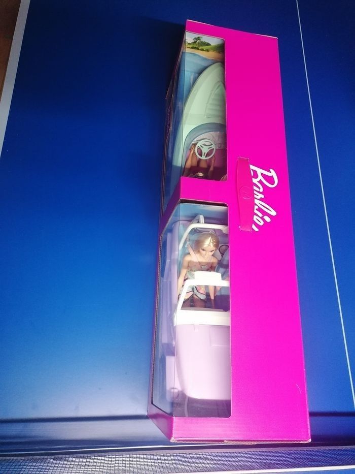 Barbie balade en mer neuf et emballé idéal pour cadeau de Noël - photo numéro 2