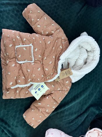 Manteau bébé fille