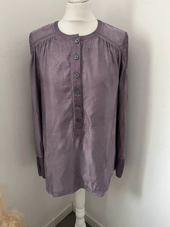 Blouse mauve zadig et Voltaire M