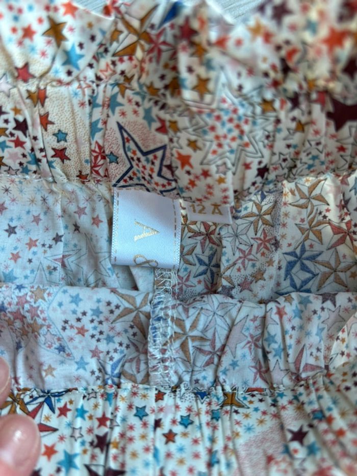 Short en Liberty 12 ans - photo numéro 2