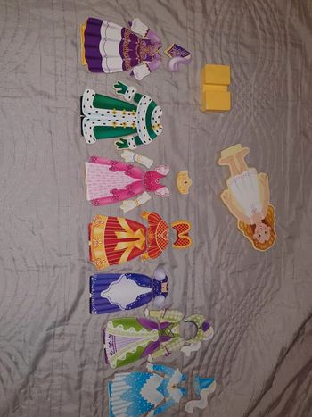 Jeu Princess Magnetic Dress-Up