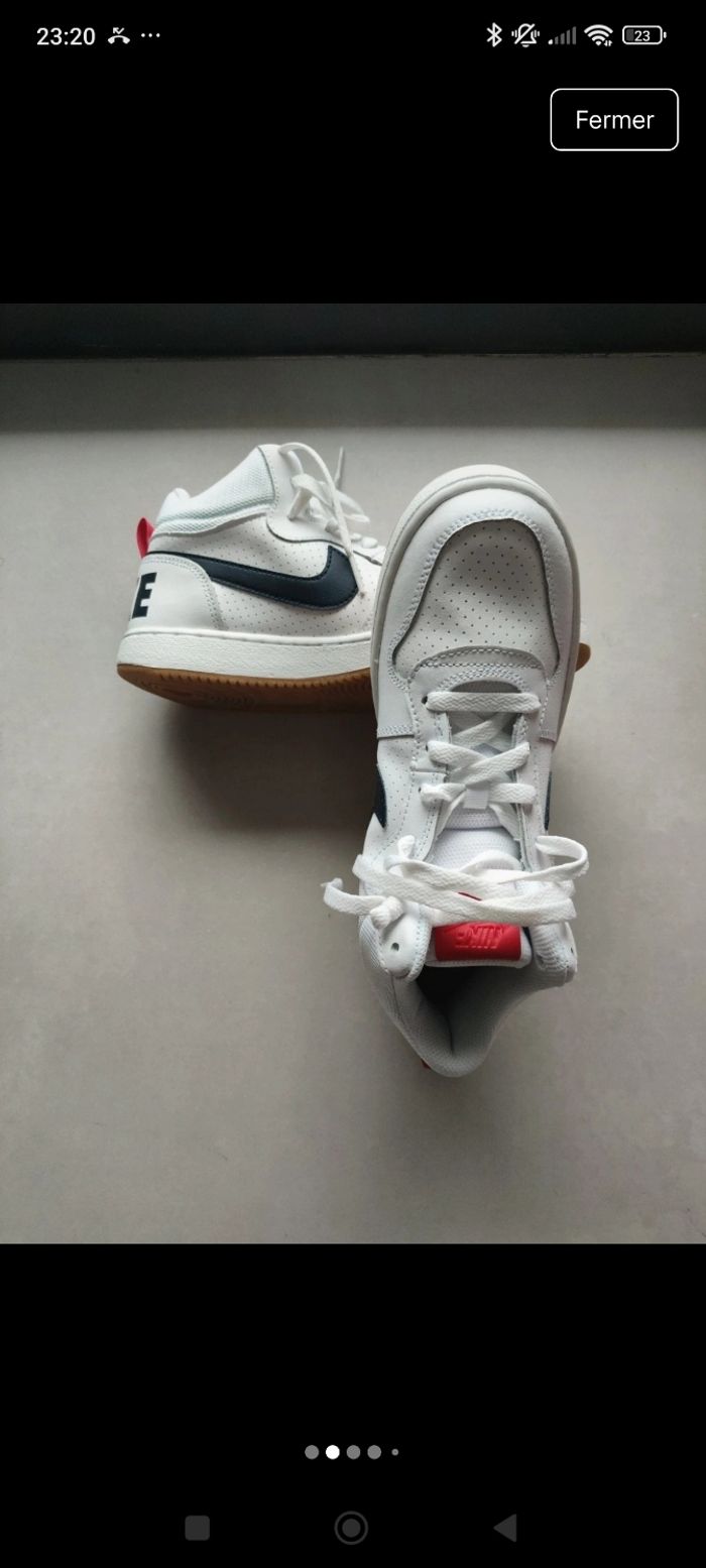 Basket Nike mixte - photo numéro 5