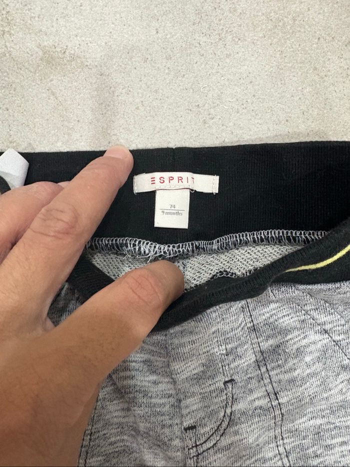 Ensemble survêtement bébé garçon marque Esprit neuf taille 9 mois - photo numéro 5