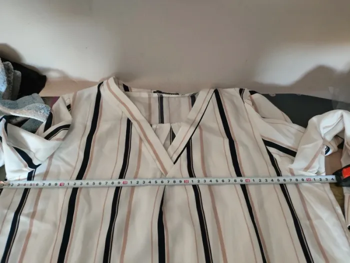 Blouse rayée SHEIN - Taille M - très Bon état - photo numéro 9