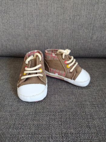 Chaussures marron 0-3mois