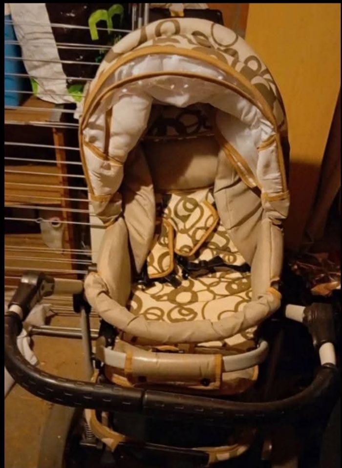 une poussette