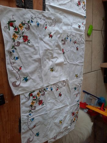 6 serviettes de tables