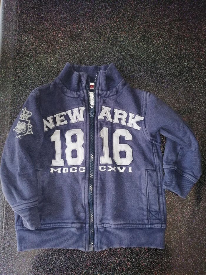 Veste zippée