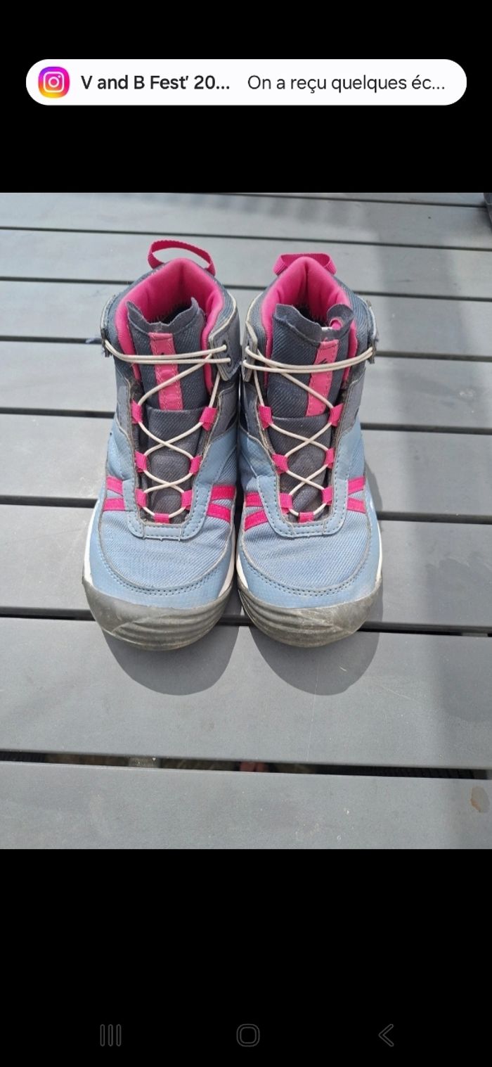 Chaussure de randonnée 34 et 35 - photo numéro 2