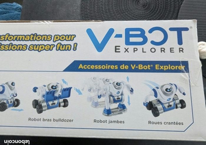 Robot v_bot VTech interactive - photo numéro 3