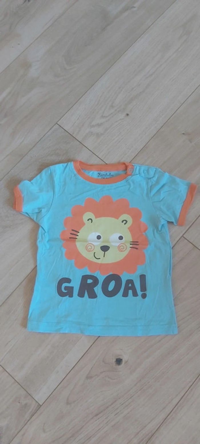 Tee-shirt garçon Kimbaloo 24 mois (78)