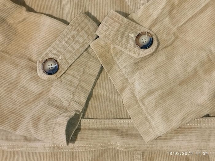 Manteau mi-longue femme cannelé - photo numéro 16