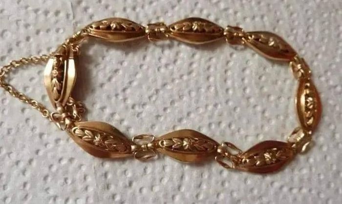 Bracelet en Or jaune 18 carats - photo numéro 2