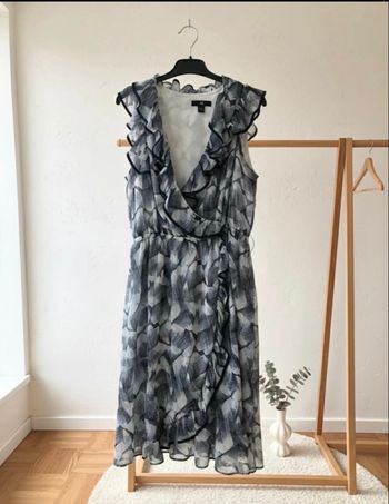 Robe fluide à volants H&M - Taille 42