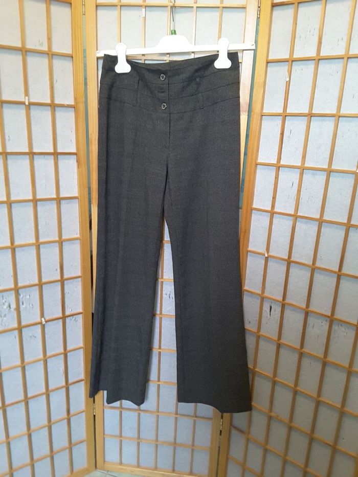 Pantalon leger, ample anthracite 36