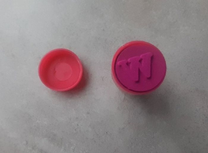 Tampons lettres de l'alphabet complet - photo numéro 5