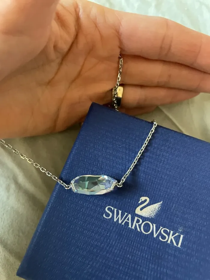 Collier Swarovski - photo numéro 2