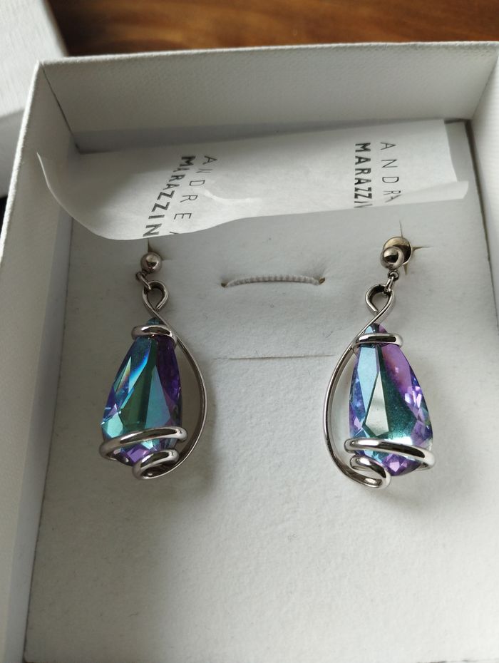 boucles d'oreilles Andréa Marazzini