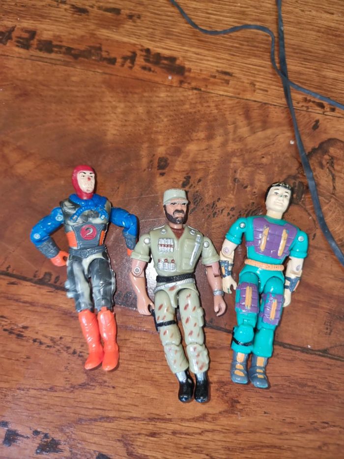 Lot Figurine Gi joe vintage