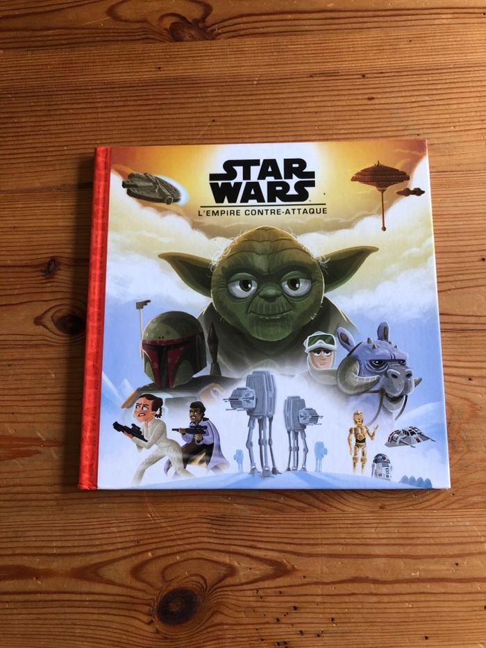 Livre-album Star Wars