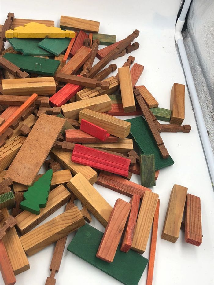 Pièces de construction en bois - photo numéro 4
