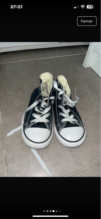 Basket converse mixte