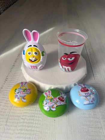 Boîtes de Pâques M&M's
