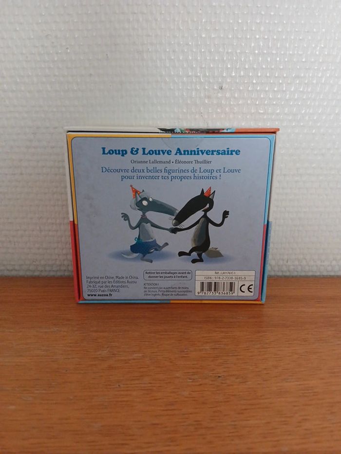 Loup et Louve anniversaire - photo numéro 3