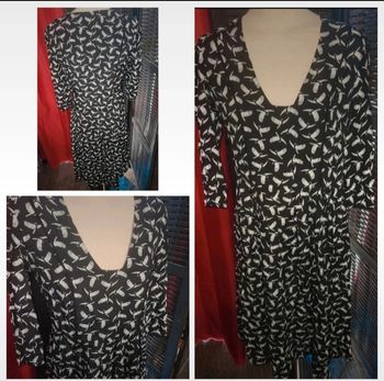 Magnifique robe longue Mango 38