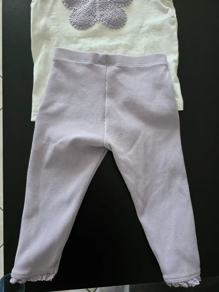 Ensemble bébé fille 9 mois - photo numéro 2
