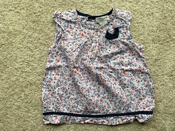 Blouse sans manches fleuris Cyrillus 🌻