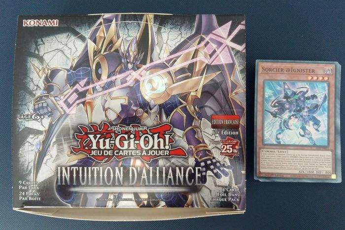 Yu-Gi-Oh Display cartes ALIN - Intuition d'Alliance - 1ère édition FR
