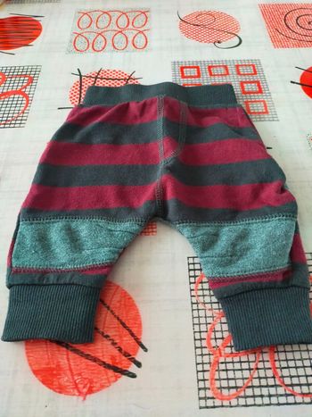 Pantalon sarouel 1 mois