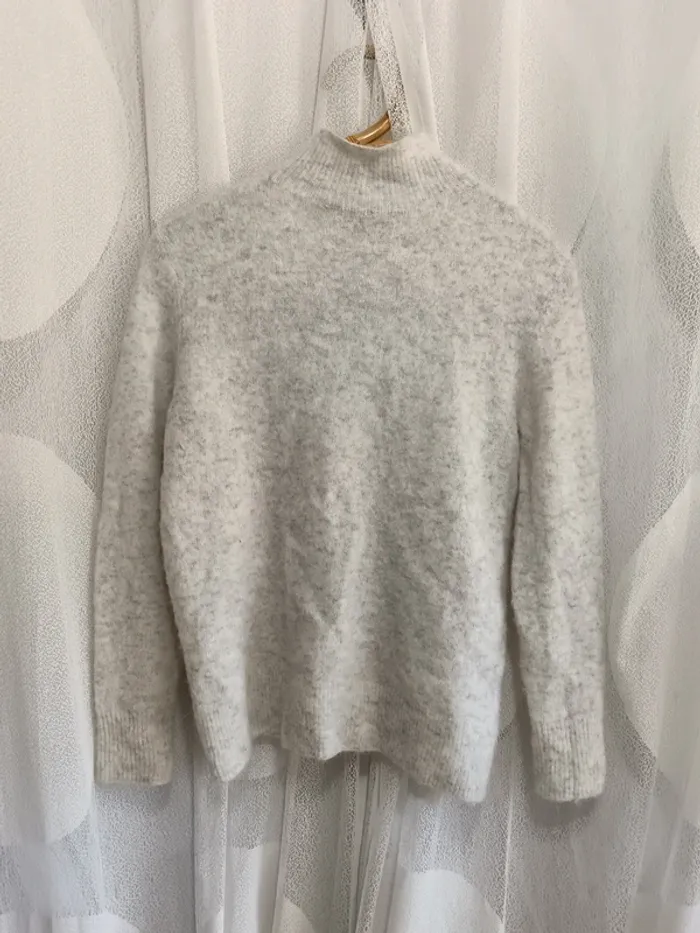 & Other stories "Pull col haut ultra doux" taille - photo numéro 6