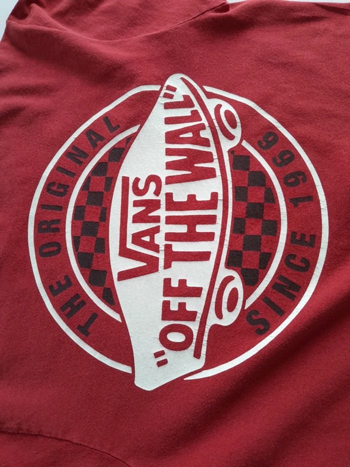 Tee shirt Vans vintage "off the walls" petit L - photo numéro 9