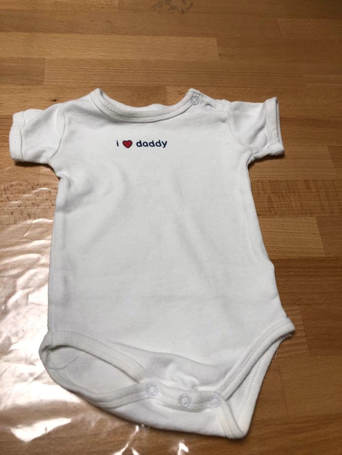 Lot 3 bodies MC fille - photo numéro 2