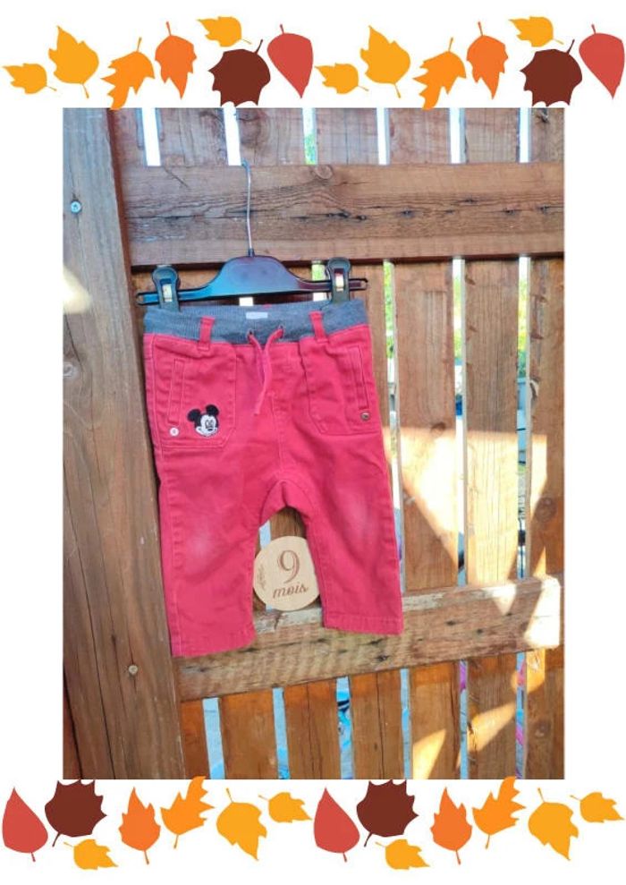 Jeans doublé 9 mois