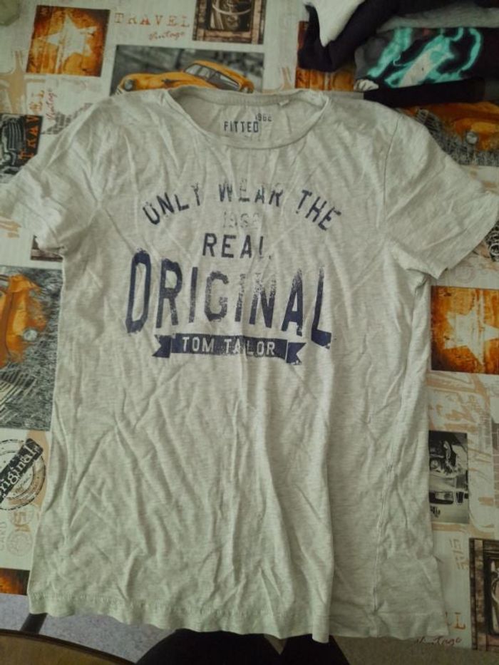 t-shirt homme L