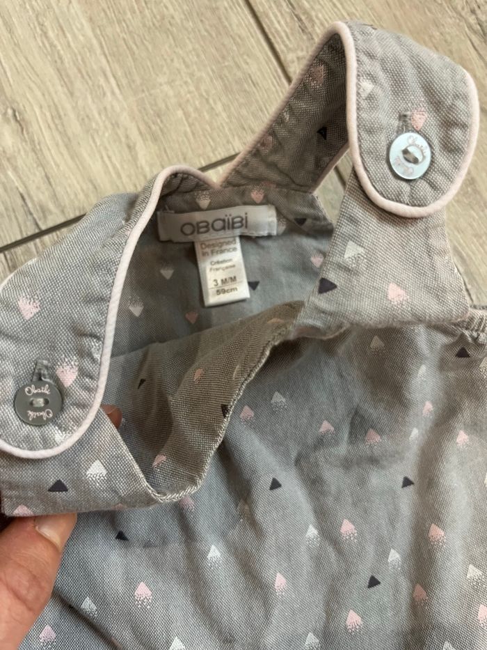 Salopette obaidi - photo numéro 3