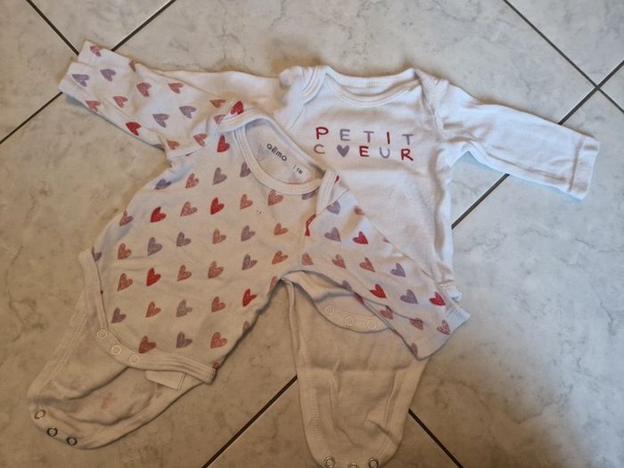 Boddies 1 mois