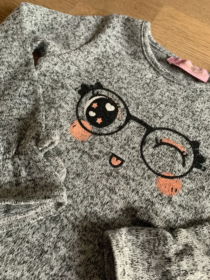 Pull gris Chine 3 ans - photo numéro 3