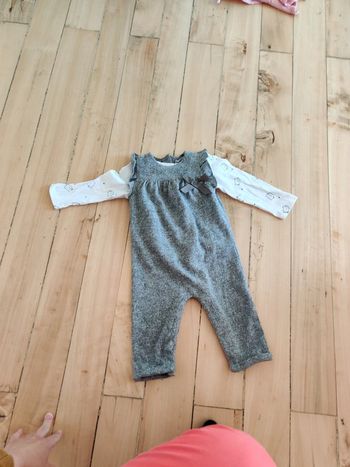 Ensemble bébé combi 12m