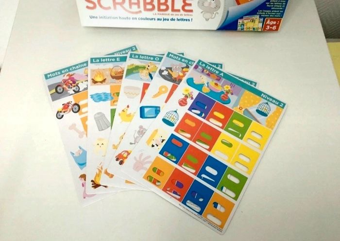 Mon premier Scrabble - photo numéro 5