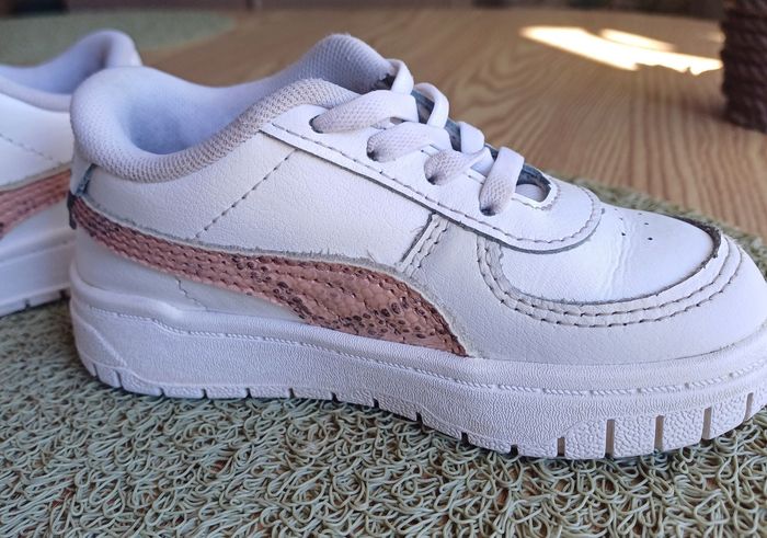 Basket puma taille 24 - photo numéro 4